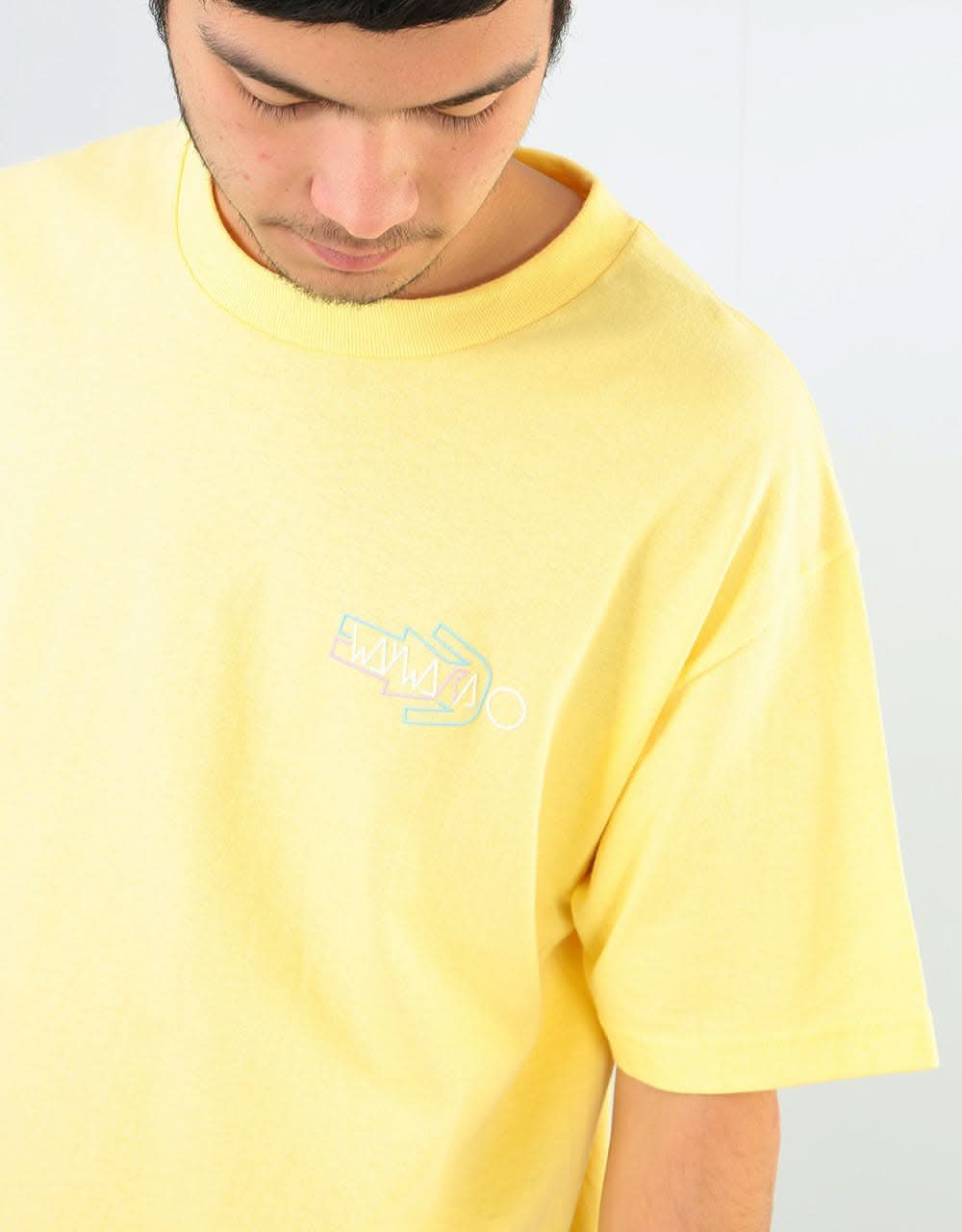 Girl x Wayward OG T-Shirt - Banana