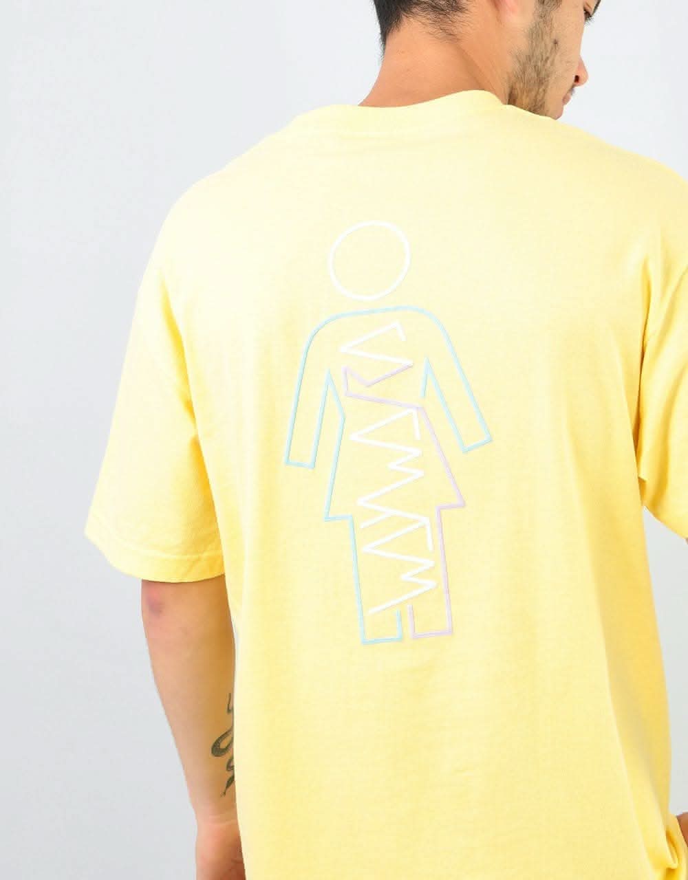 Girl x Wayward OG T-Shirt - Banana