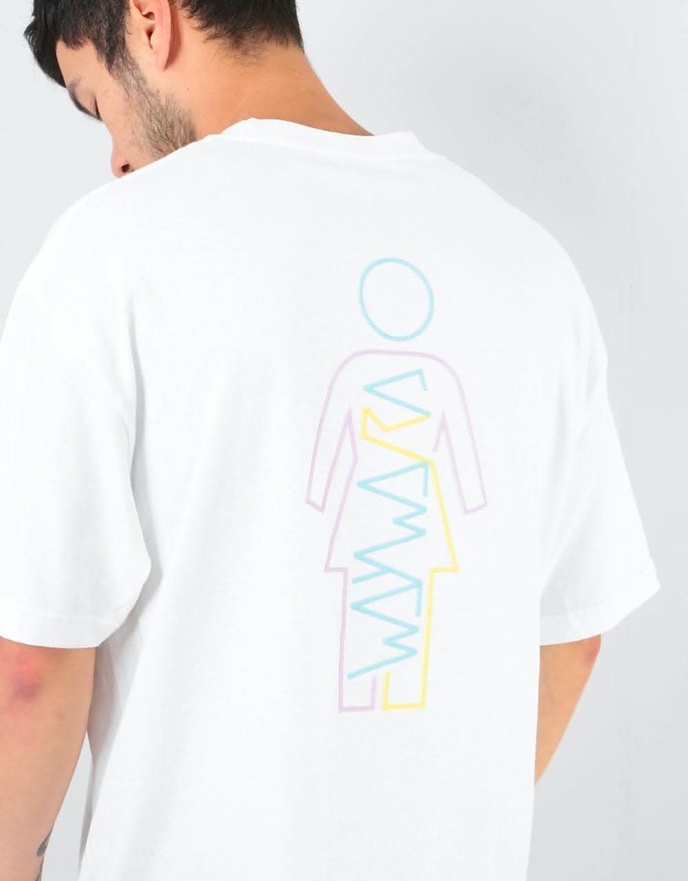 Girl x Wayward OG T-Shirt - White