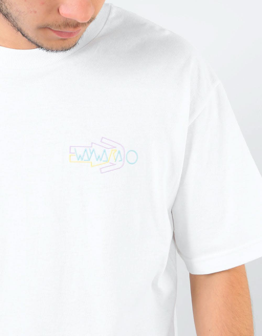 Girl x Wayward OG T-Shirt - White