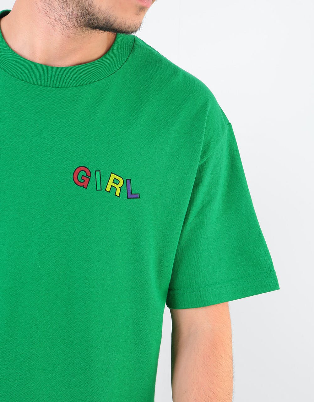 Girl Are We Not? T-Shirt - Kelly Green