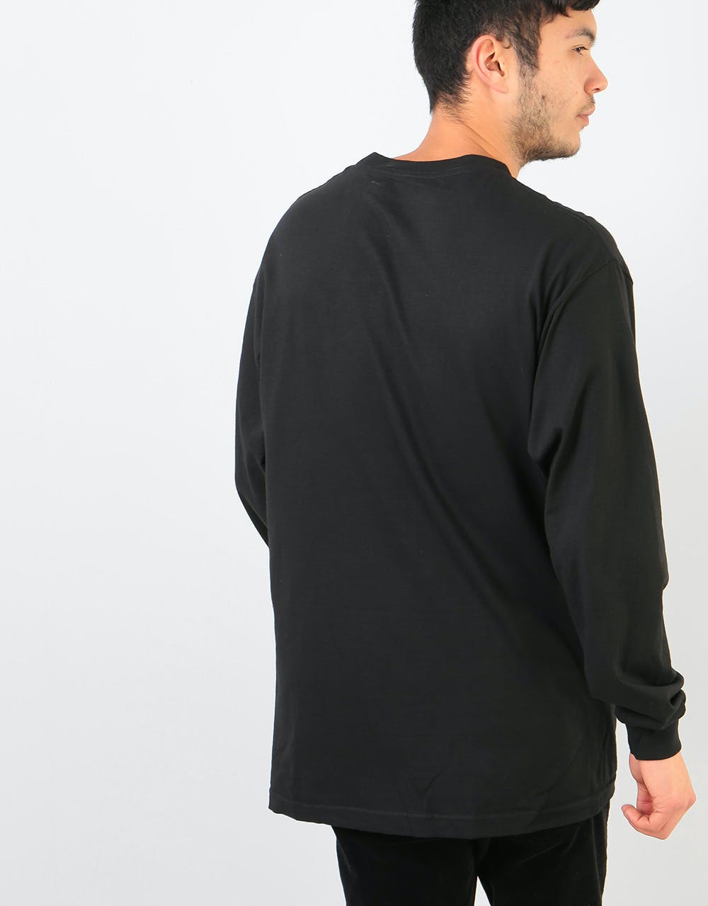 Chocolate Mindblown L/S T-Shirt - Black