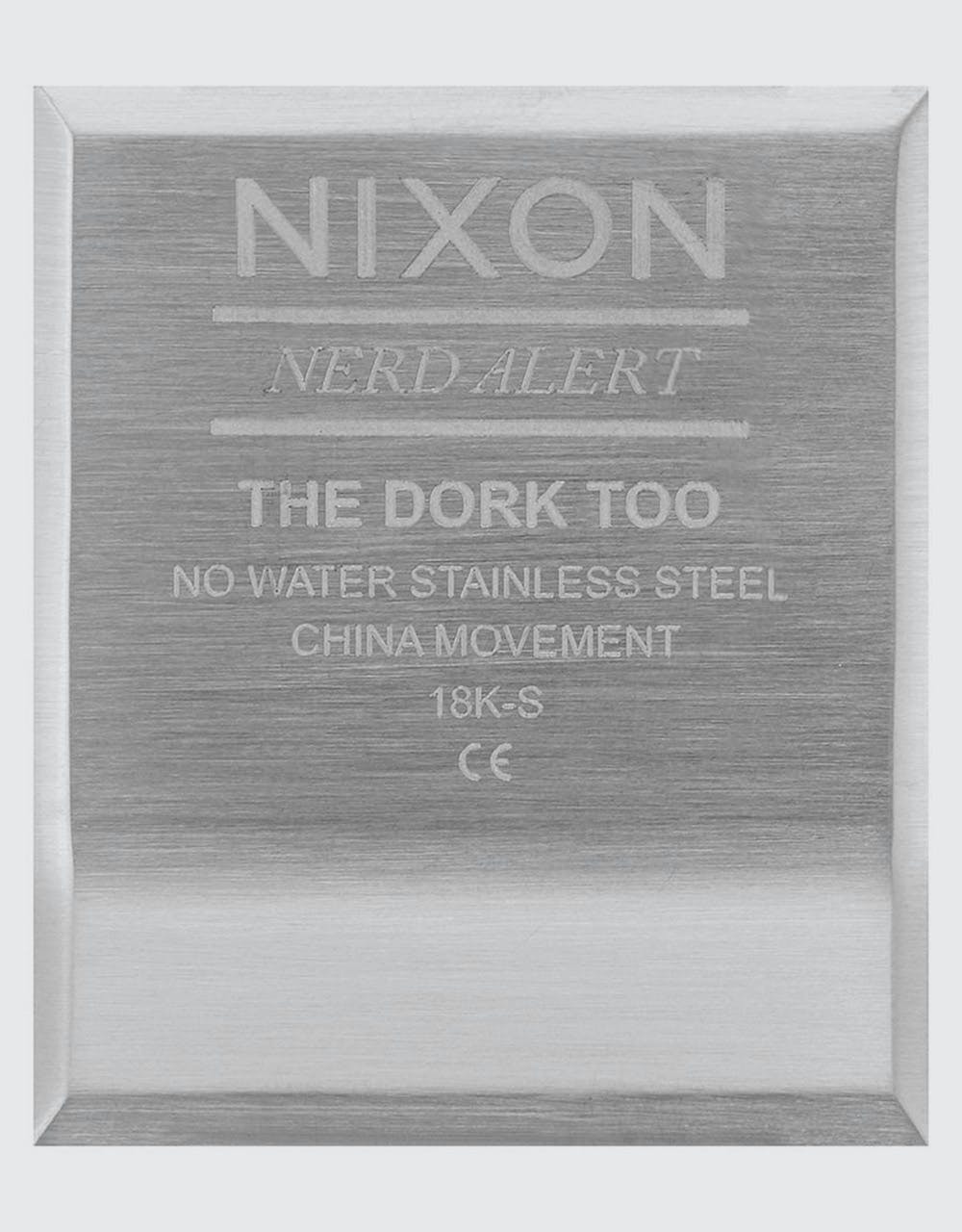 Nixon Dork Too Watch - Black
