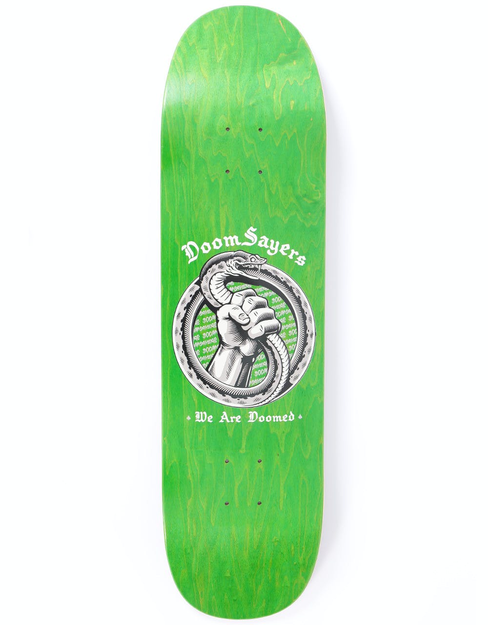 Doom Sayers Infinity Snake Skateboard Deck - 8.75"