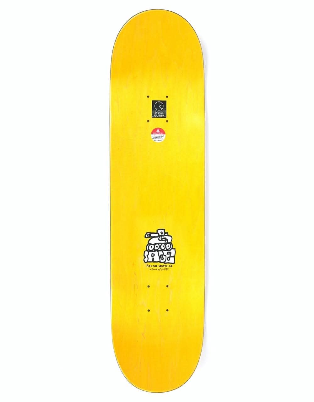 Polar Brady Trophy Skateboard Deck - 8.25"