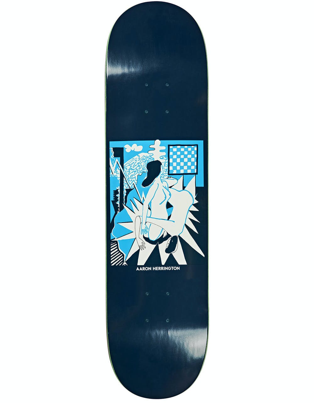 Polar Herrington 69 Skateboard Deck - 8.5"