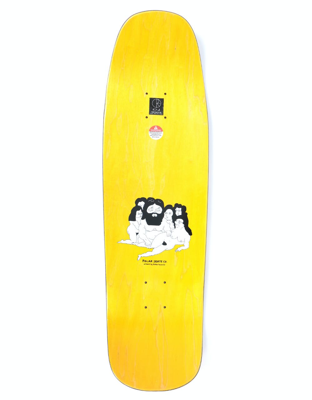 Polar Boserio False Prophets Skateboard Deck - 1992 Shape 9.25"