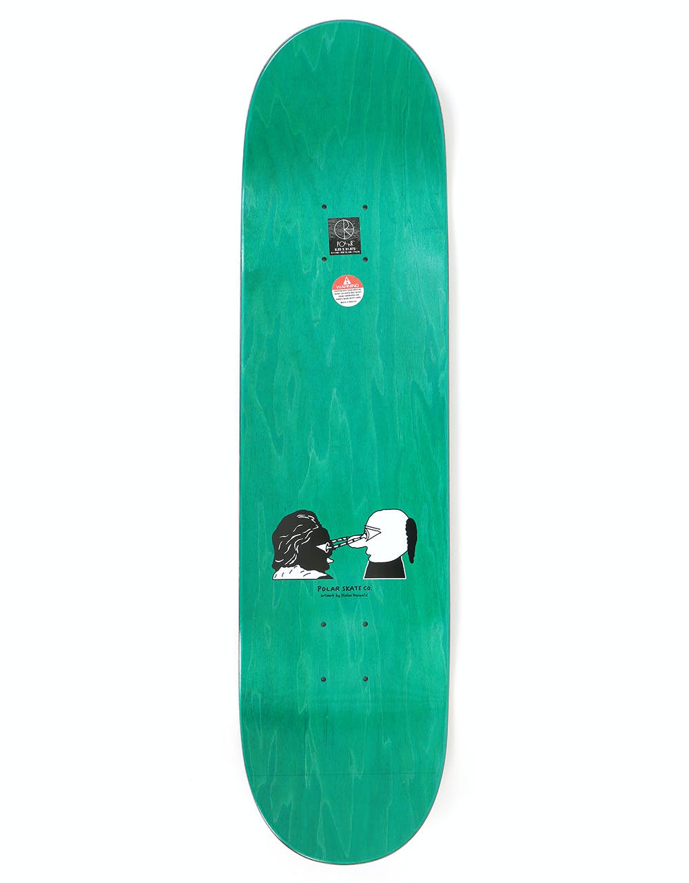 Polar Grund Fortissimo Skateboard Deck - 8.25"
