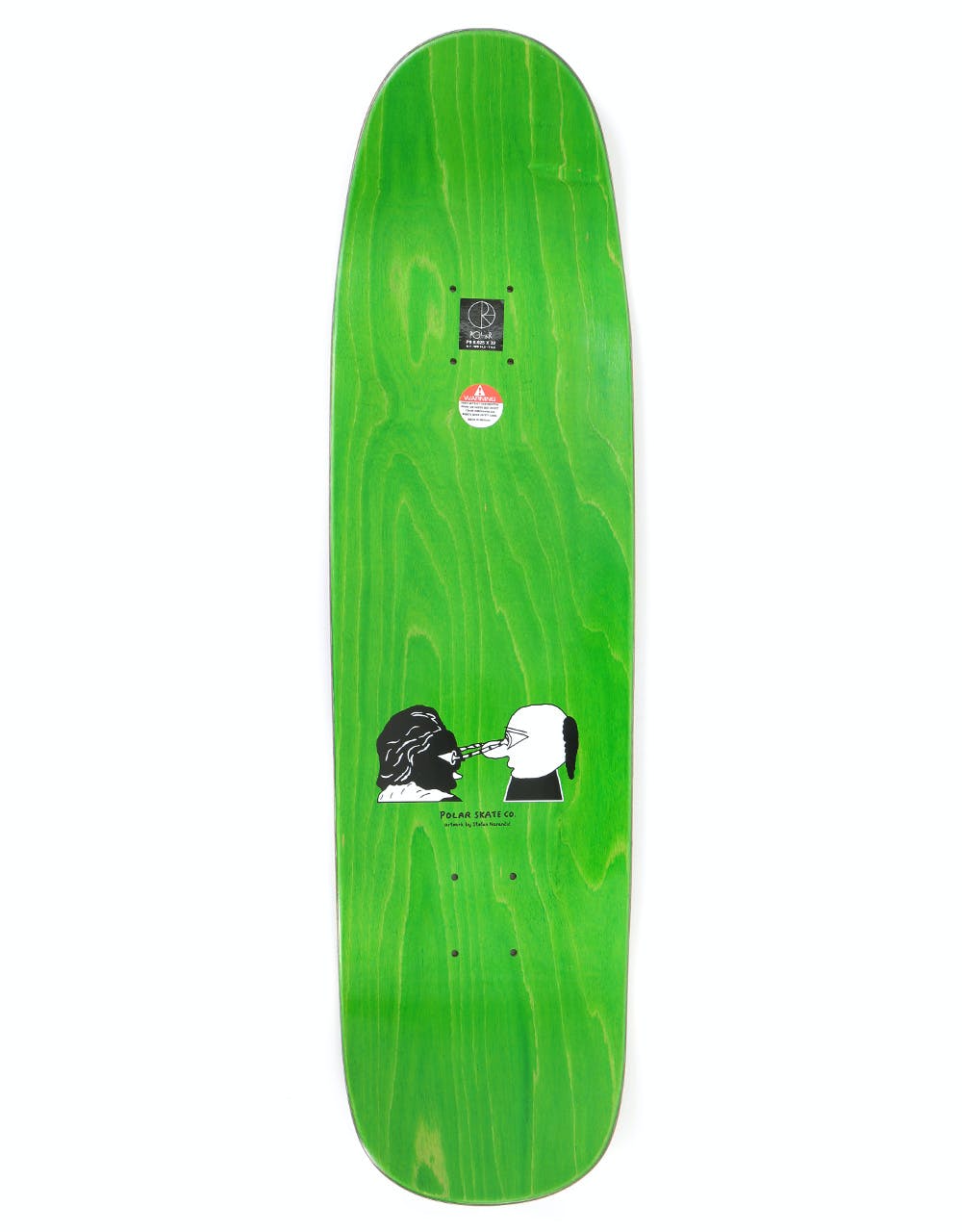 Polar Grund Fortissimo Skateboard Deck - 8.625"