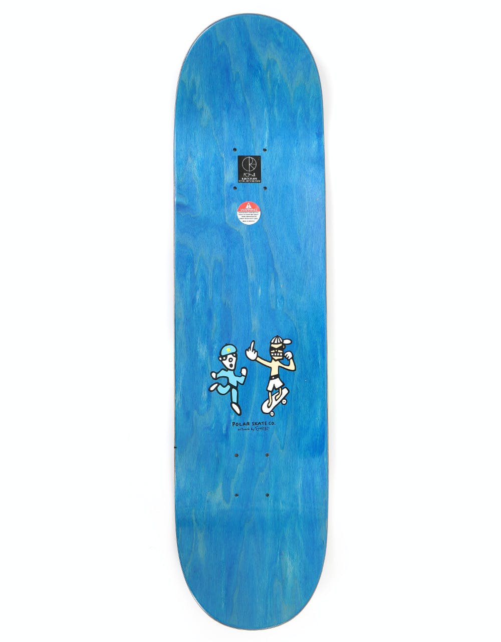 Polar Oskar Dice Life Skateboard Deck - 8.25"