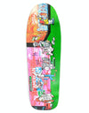 Polar Klez Skid Row Skateboard Deck - DANE1 Shape 9.75"