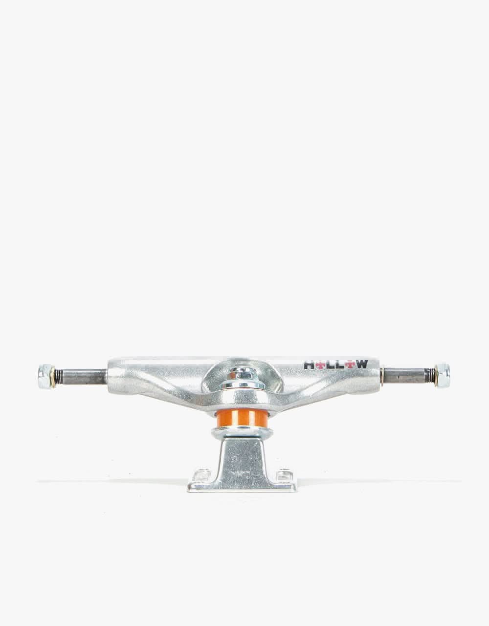 Independent Hollow Forged 139 Standard Skateboard Trucks 1 Pair Silver - 8