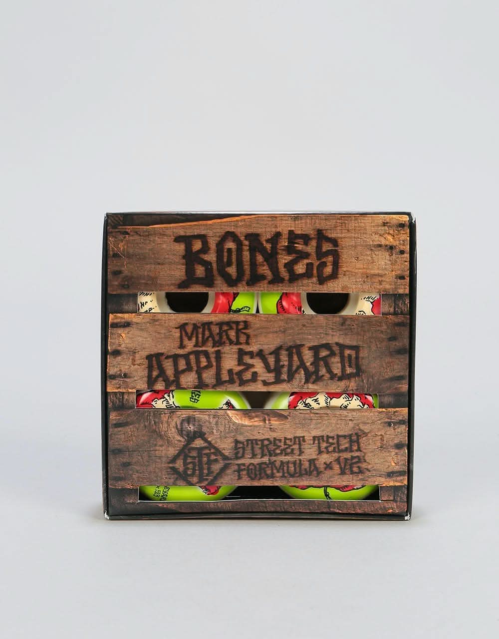Bones Appleyard Apple V2 STF Skateboard Wheel - 53mm