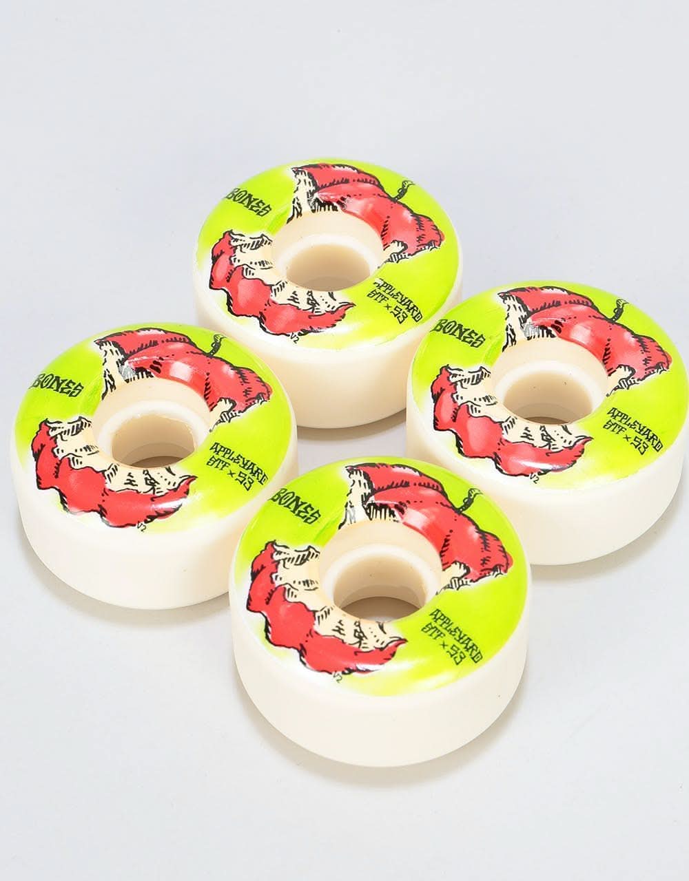 Bones Appleyard Apple V2 STF Skateboard Wheel - 53mm