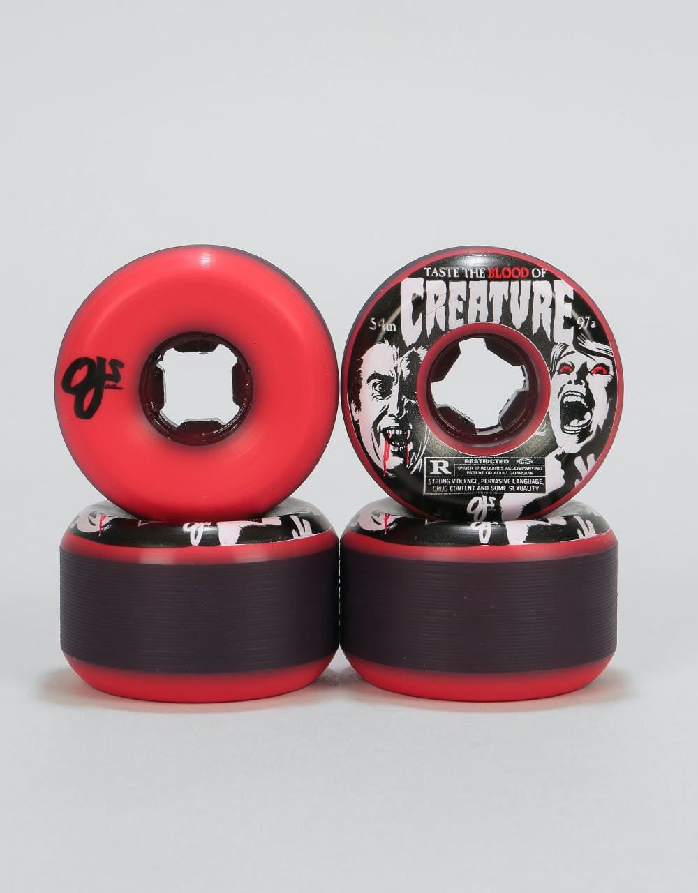 OJ x Creature Bloodsuckers 97a Skateboard Wheel - 54mm
