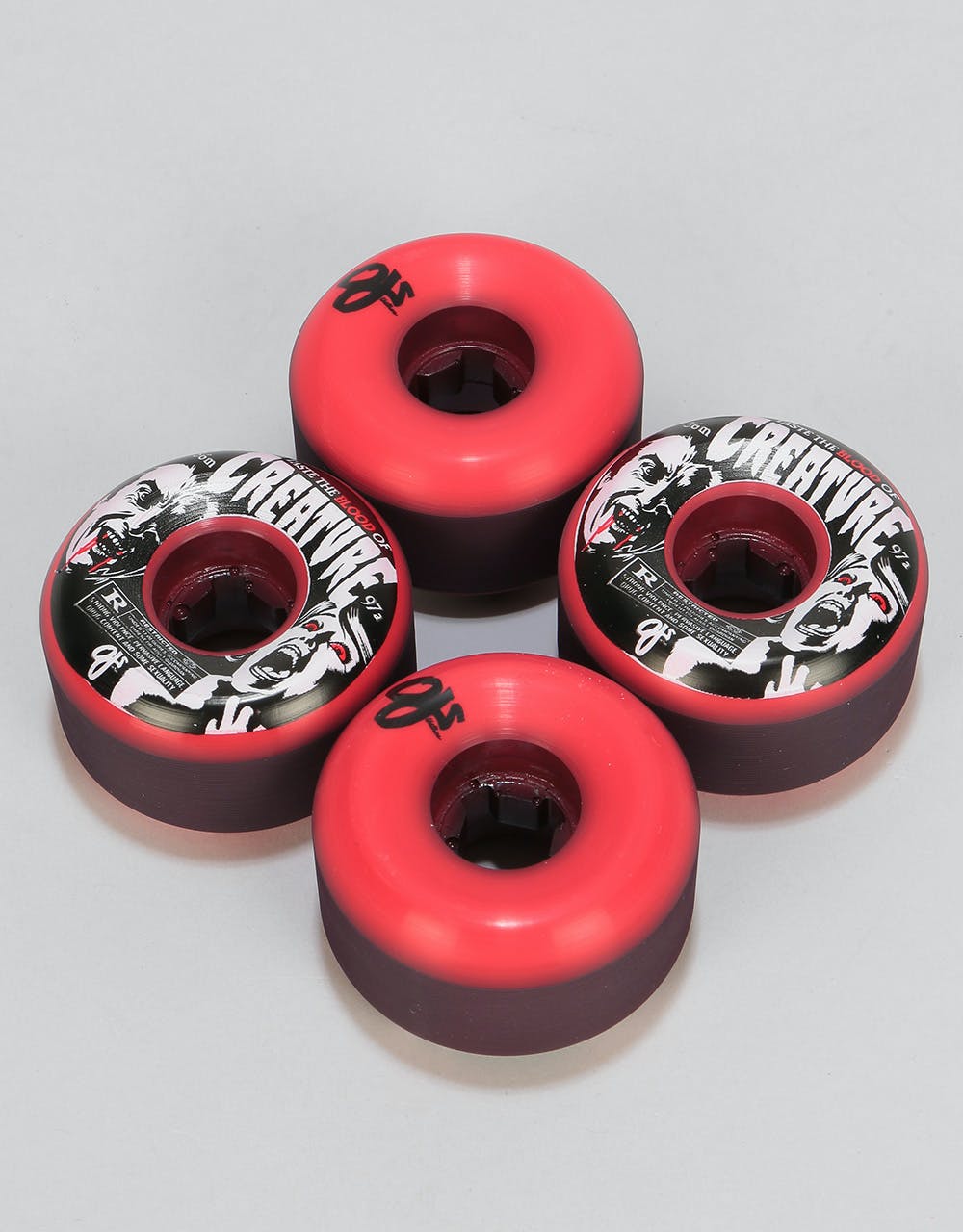 OJ x Creature Bloodsuckers 97a Skateboard Wheel - 56mm