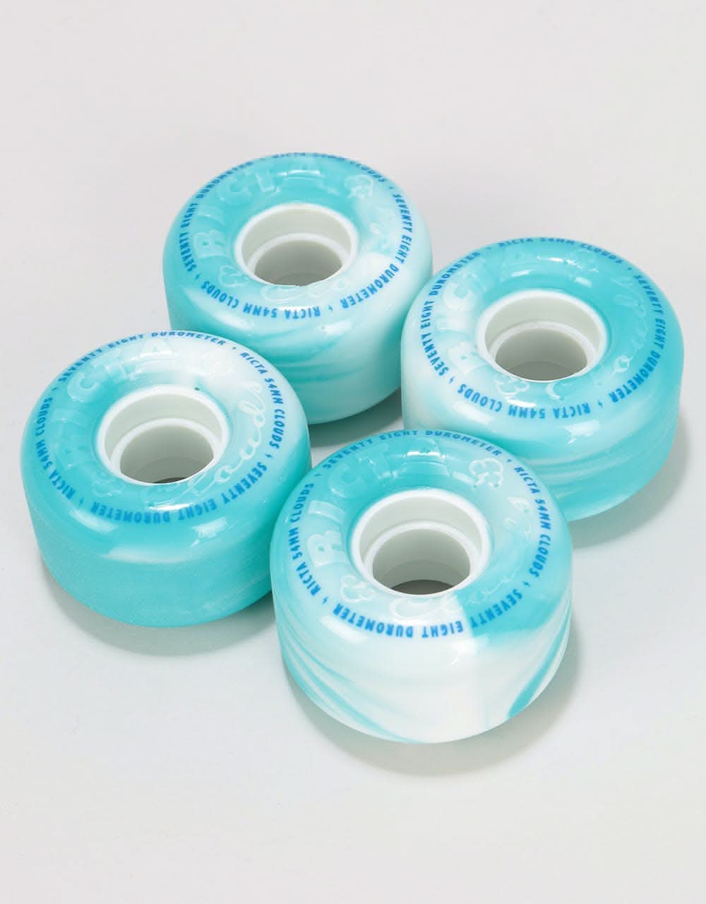 Ricta Clouds Swirl 78a Skateboard Wheel - 54mm