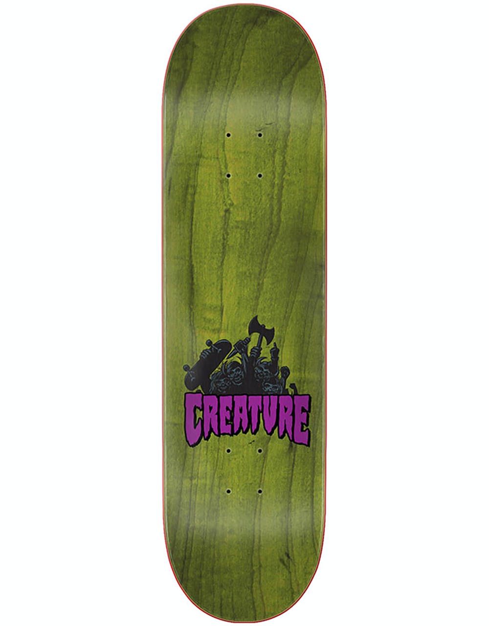 Creature Baekkel Slagship II Skateboard Deck - 8.5"