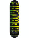 Creature Logo Outline Skateboard Deck - 8.25"