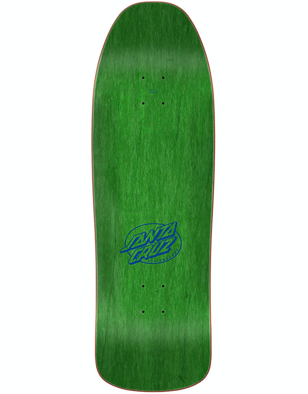 Santa Cruz Wall Hand Preissue Skateboard Deck - 9.35"