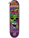 Santa Cruz Johnson Rad Skull Powerply Skateboard Deck - 8.375"