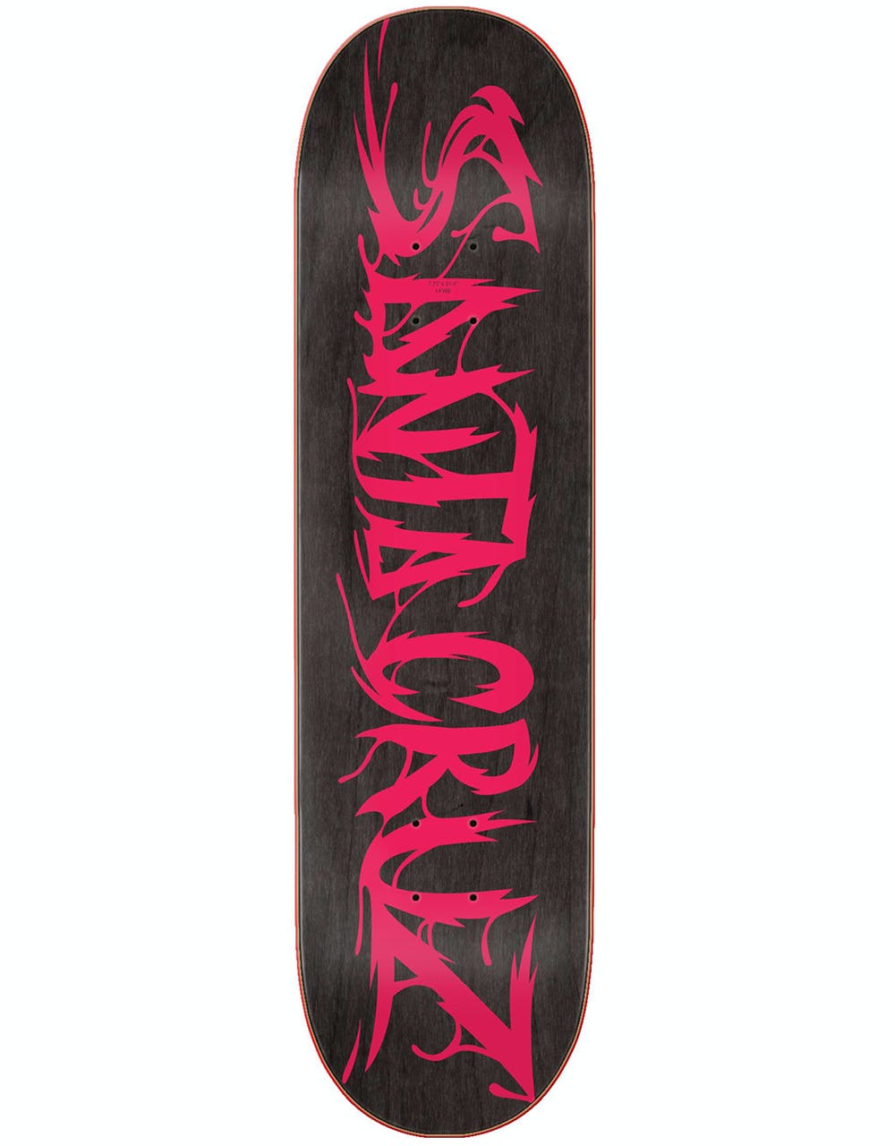 Santa Cruz Wave Slasher Skateboard Deck - 7.75"