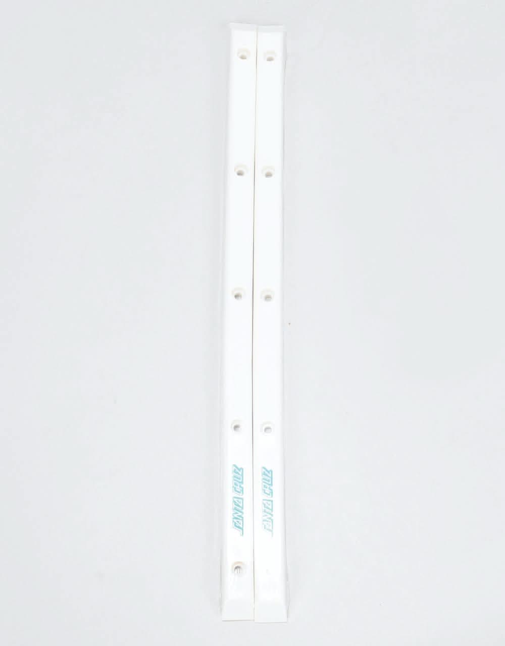 Santa Cruz Cell Block Slimline Rails - White