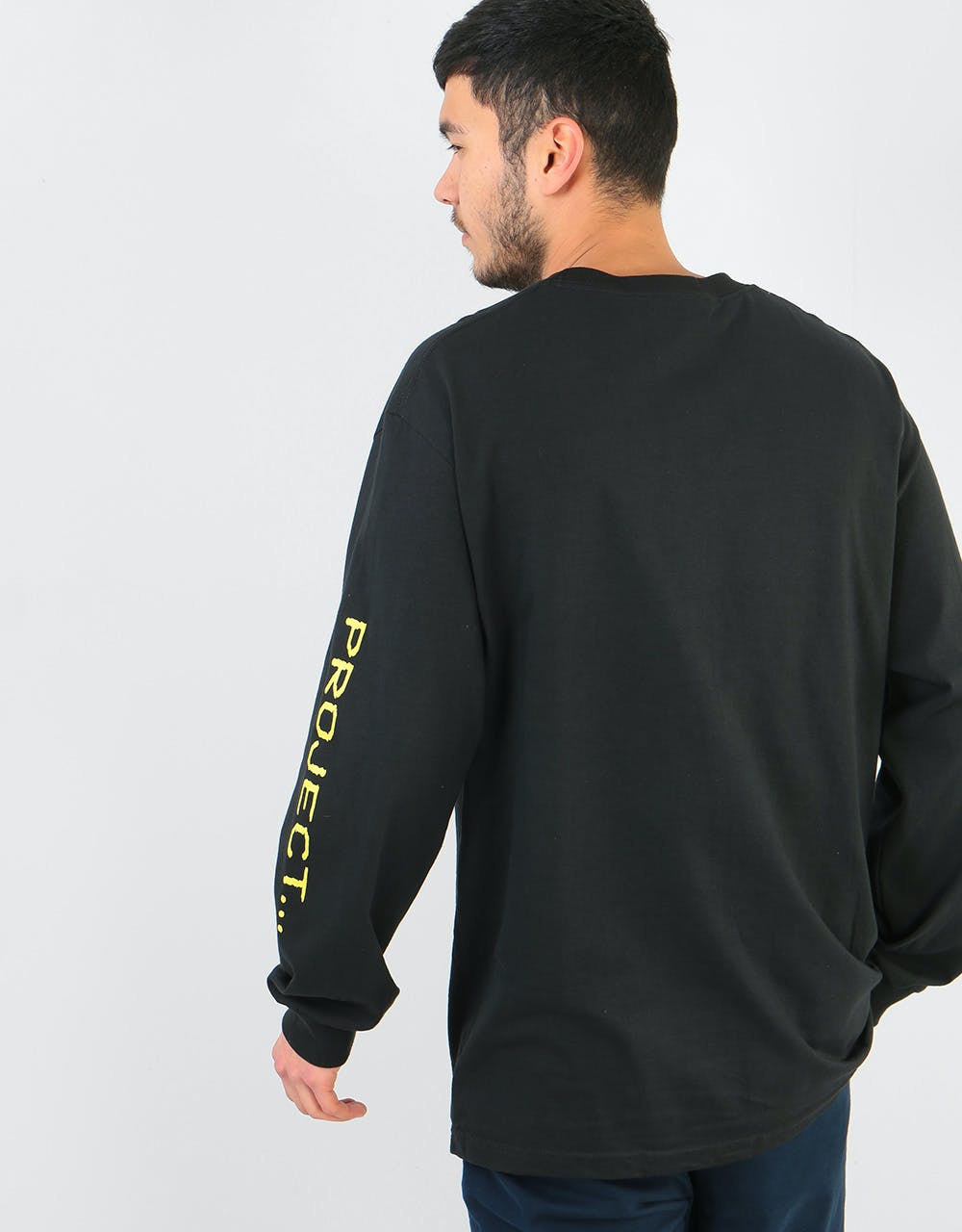 The National Skateboard Co Restore Project L/S T-Shirt - Black