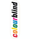 Colourblind Logo Skateboard Deck - 8"