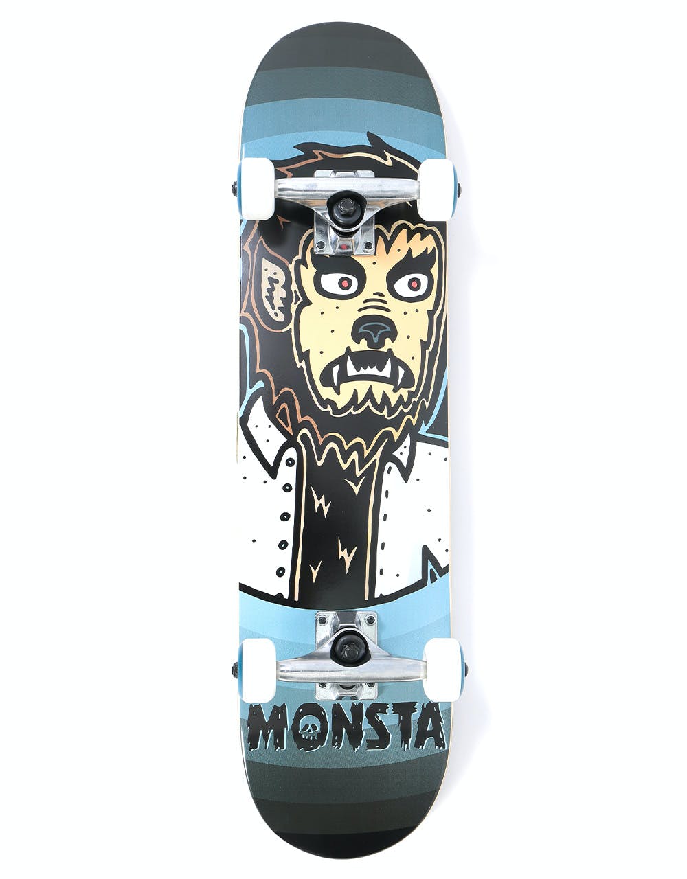 Monsta Wolfman Mid Complete Skateboard - 7.375"