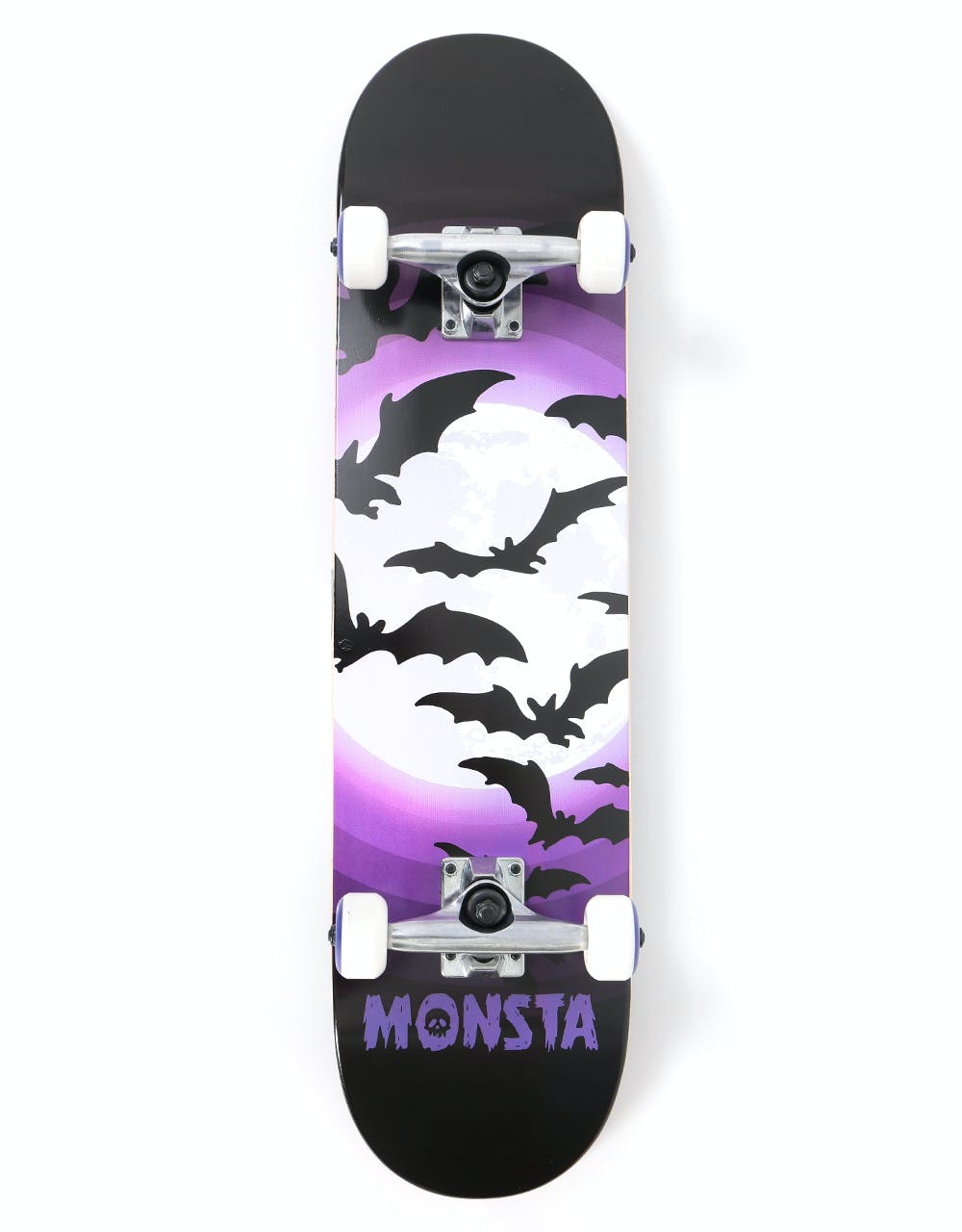 Monsta Bats Complete Skateboard - 7.75"
