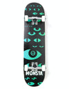 Monsta Eyes Complete Skateboard - 7.875"