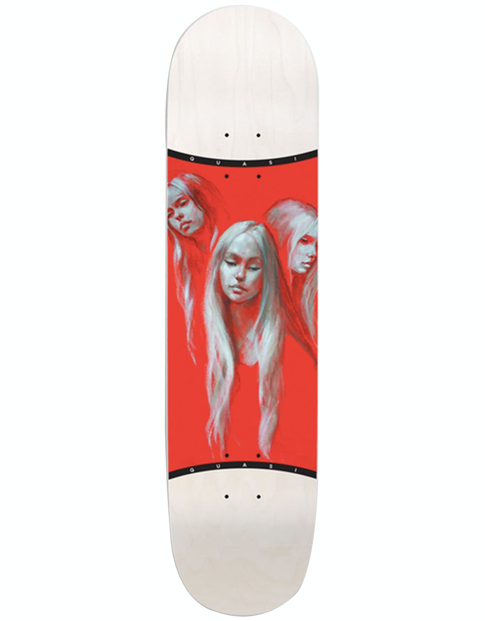Quasi Clare Two Skateboard Deck - 8.375"