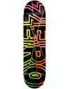 Zero Bold Shattered Skateboard Deck - 8"