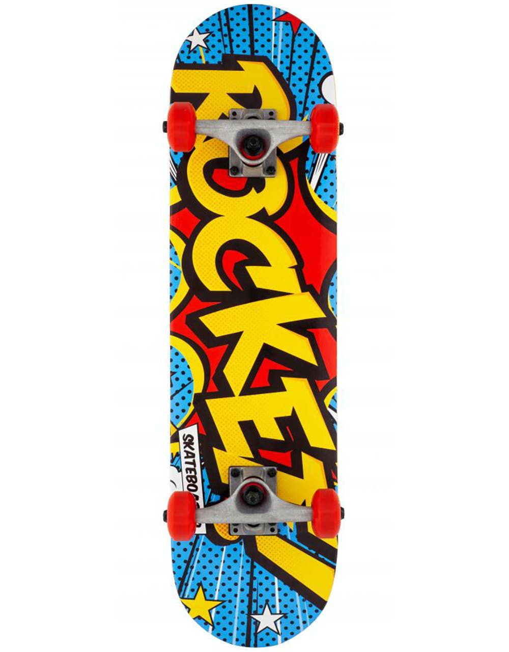 Rocket Pop Art Complete Skateboard - 7.5"