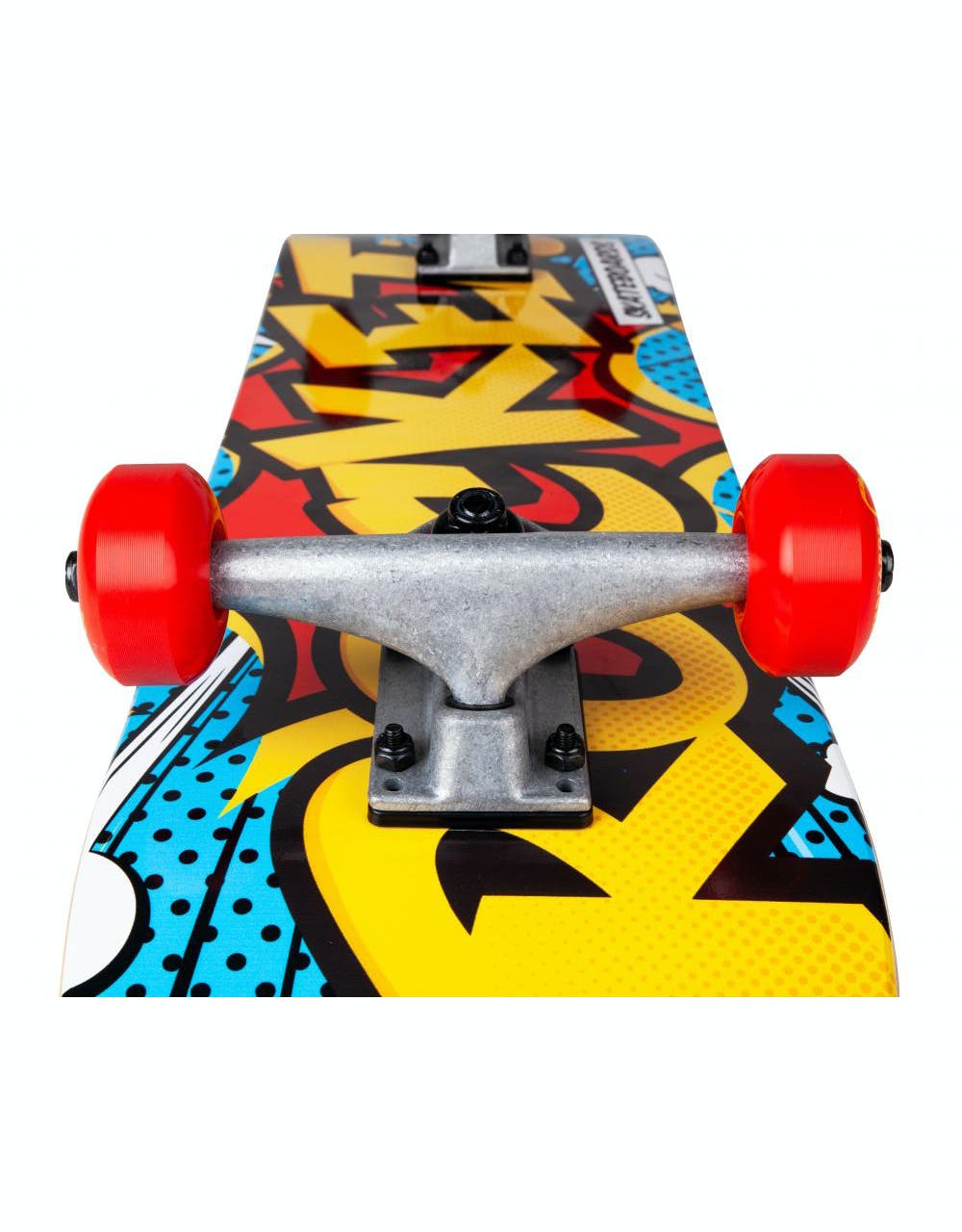 Rocket Pop Art Complete Skateboard - 7.5"