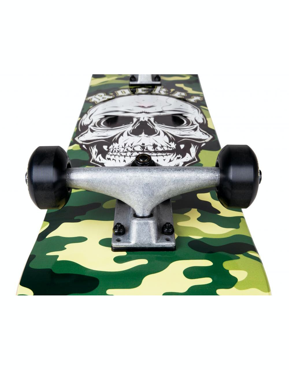 Rocket Combat Skull Complete Skateboard - 7.75"