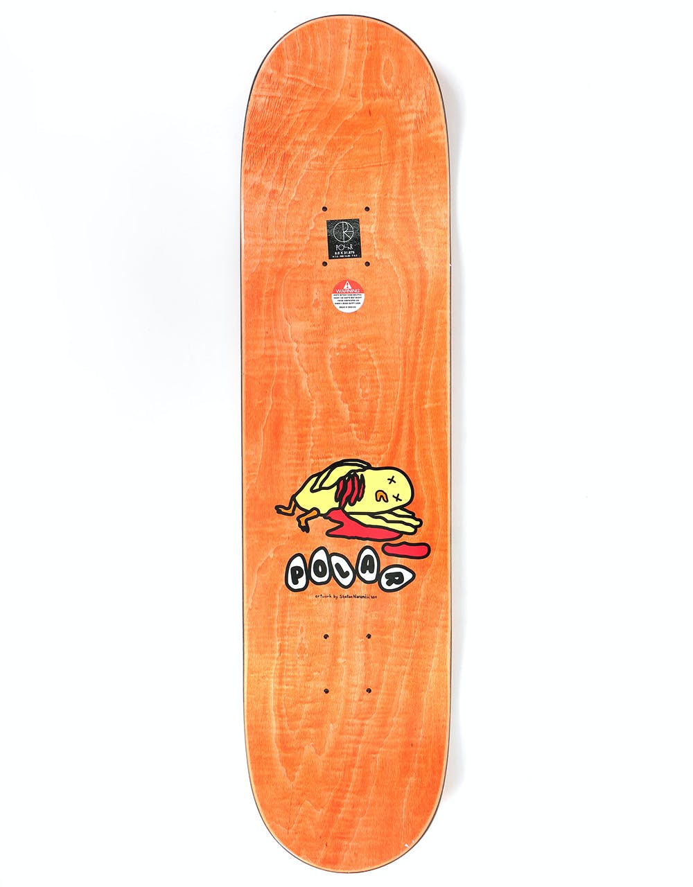 Polar Oskar Chicken Mama Skateboard Deck - 9"