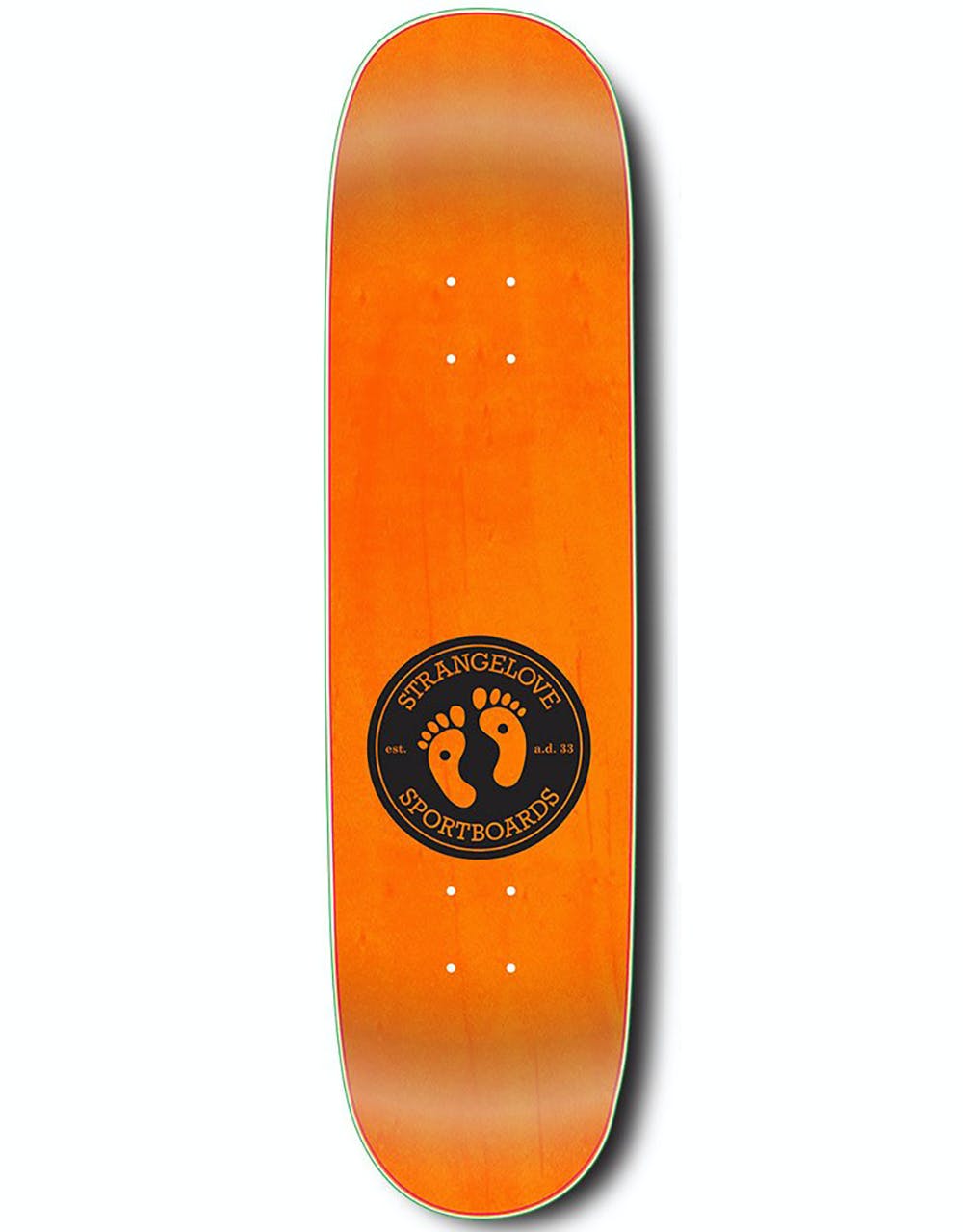 StrangeLove Holy Roller Skateboard Deck - 8.375"