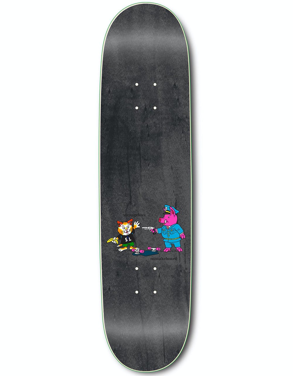 StrangeLove School Daze Skateboard Deck - 8.125"