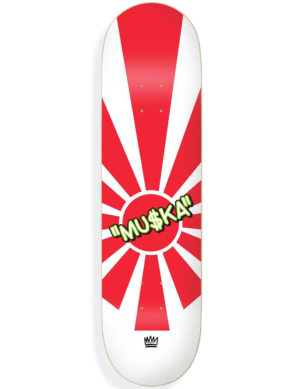 The Folklore Project MU$KA Skateboard Deck - 8"