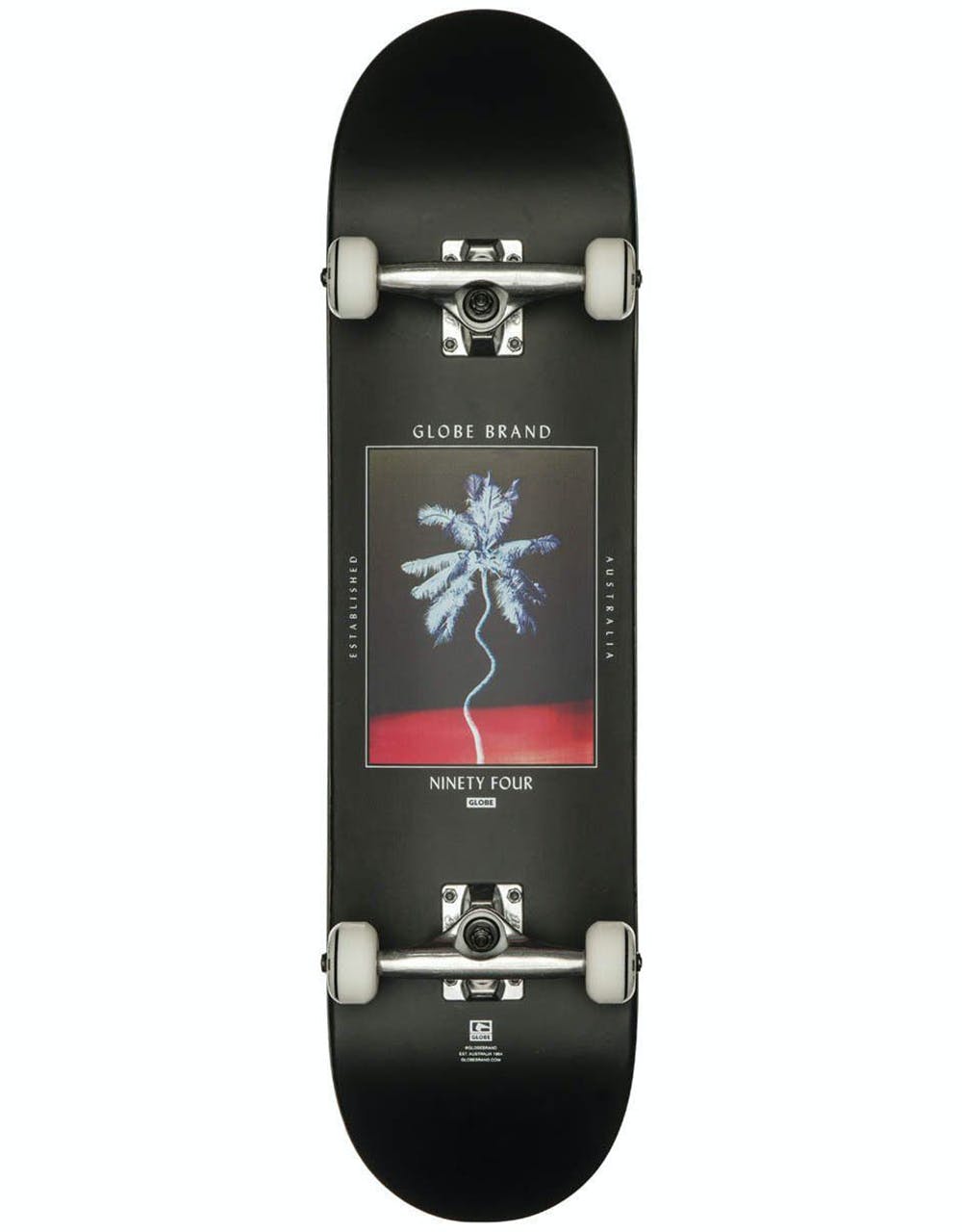Globe G1 Palm Off Complete Skateboard - 8"