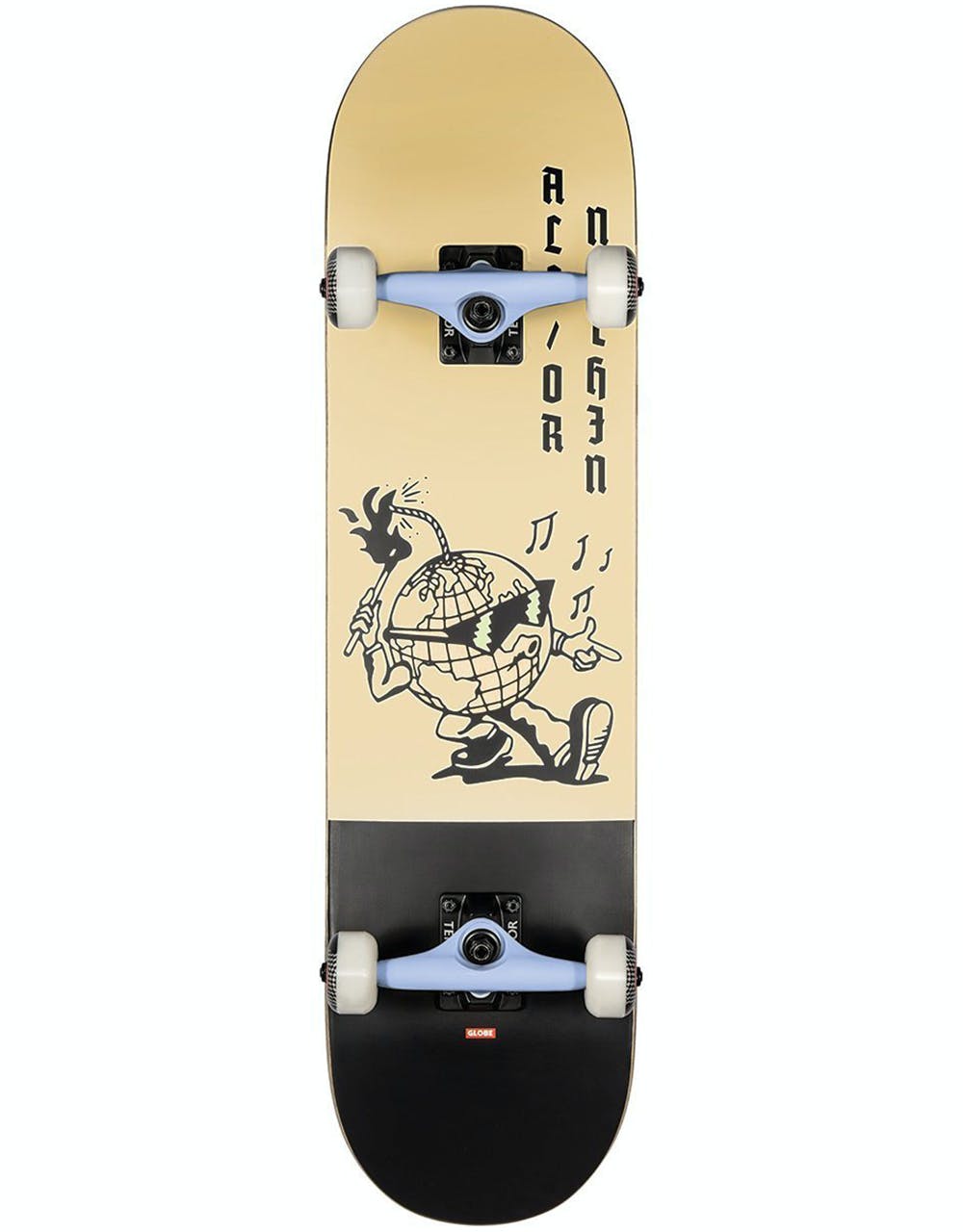 Globe G2 All or Nothing Complete Skateboard - 8"