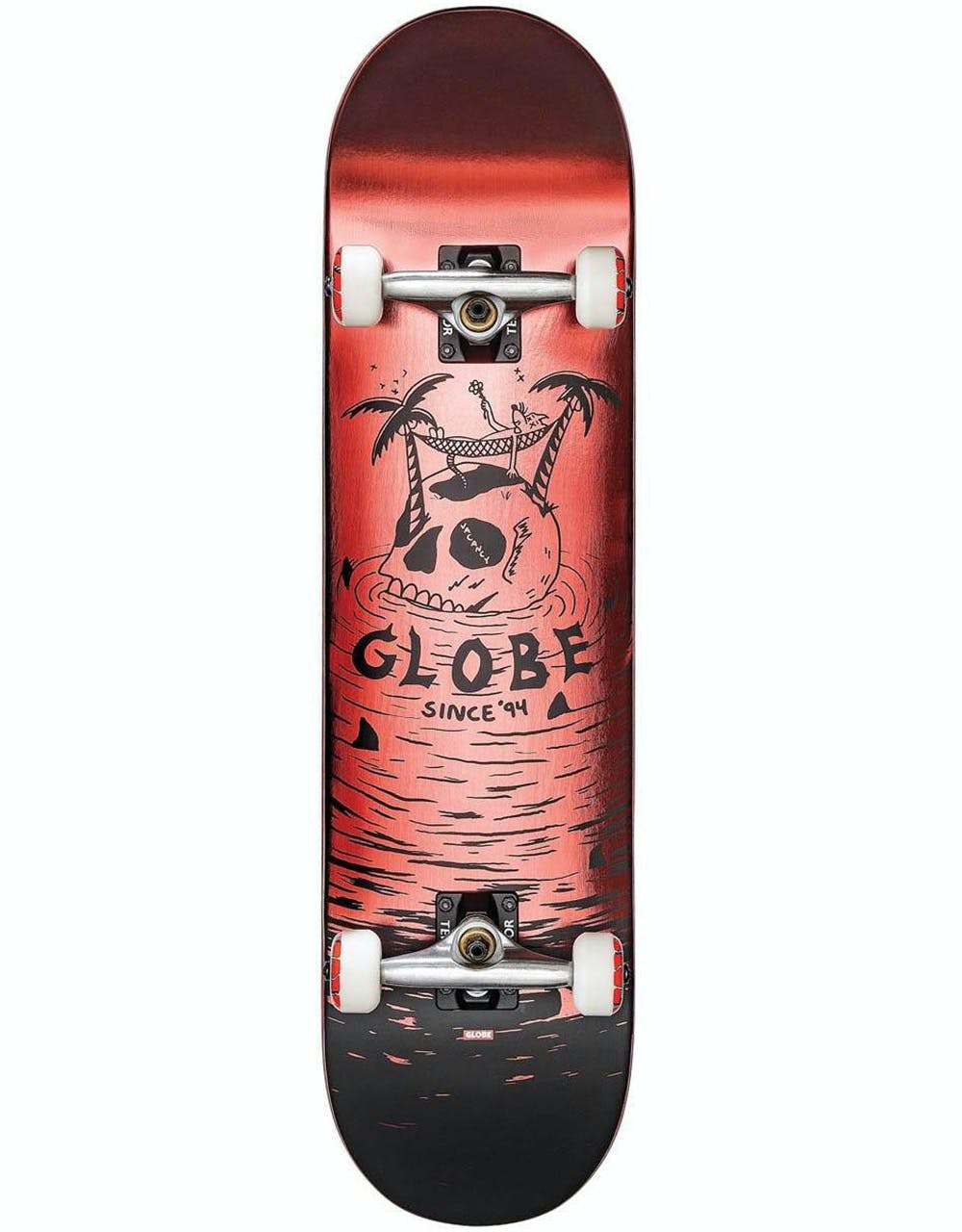 Globe G2 Endless Delirium Complete Skateboard - 8"