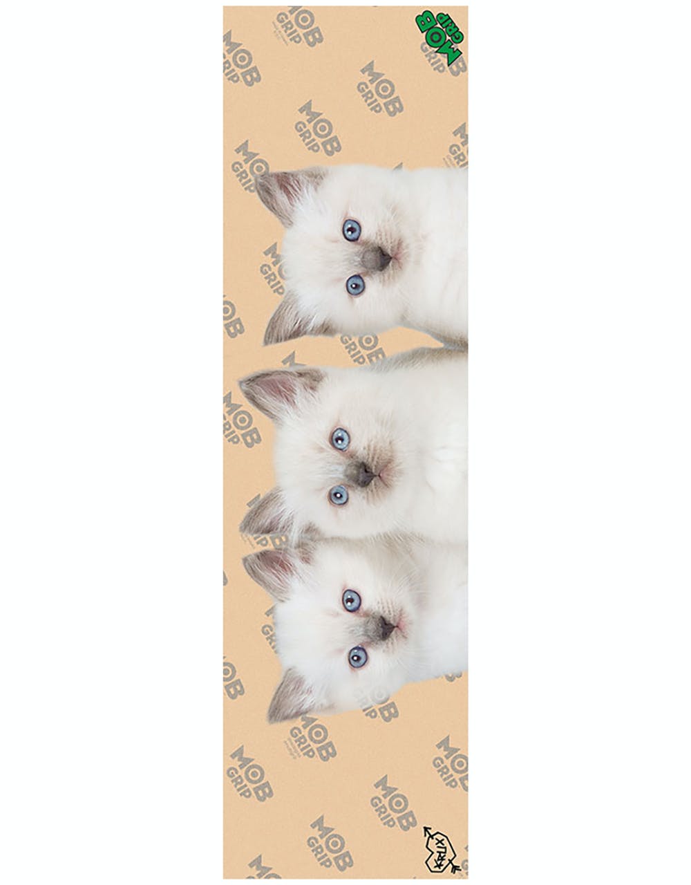MOB x Krux Kitties 9" Grip Tape Sheet