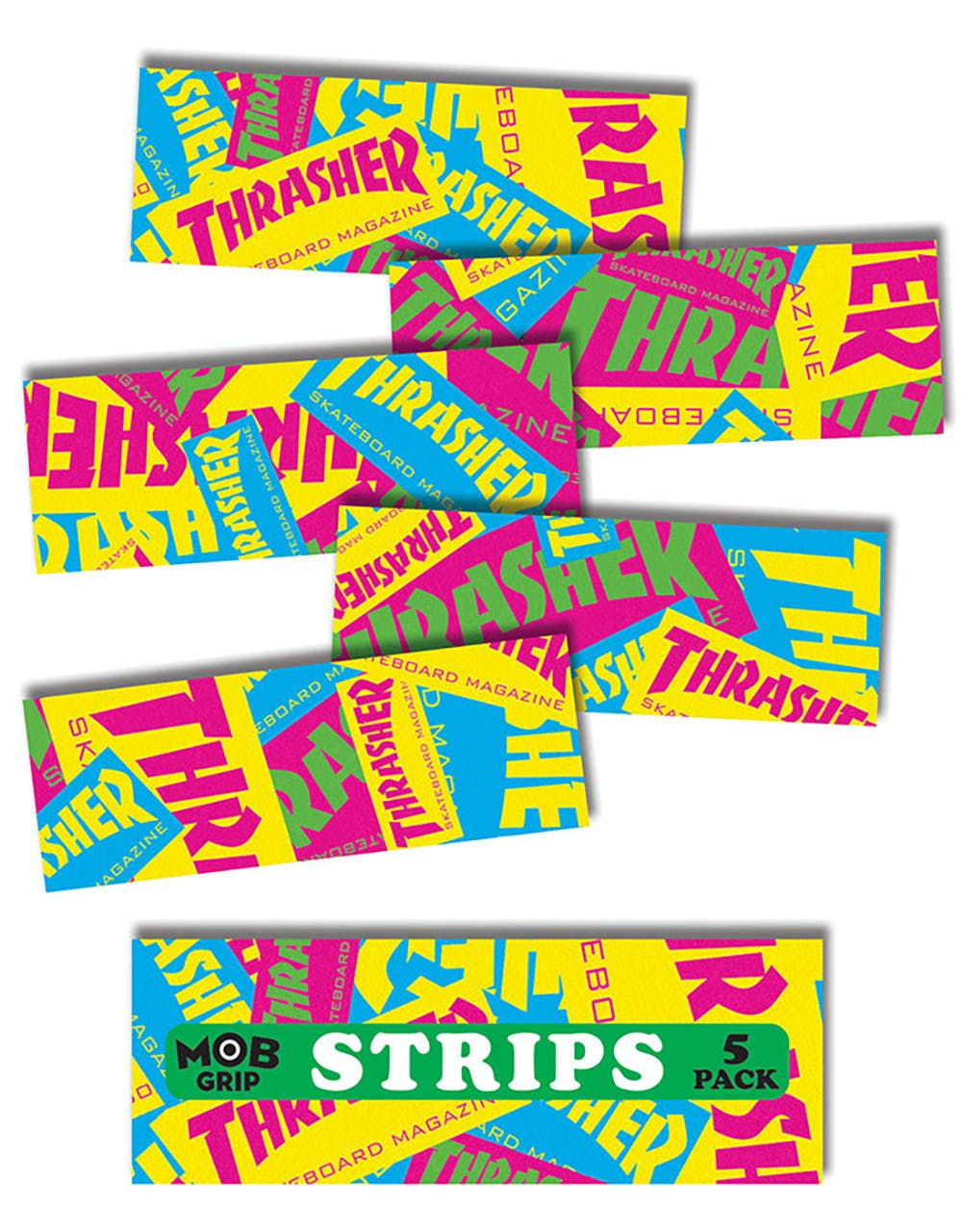 MOB x Thrasher Retro Grip Tape Strips