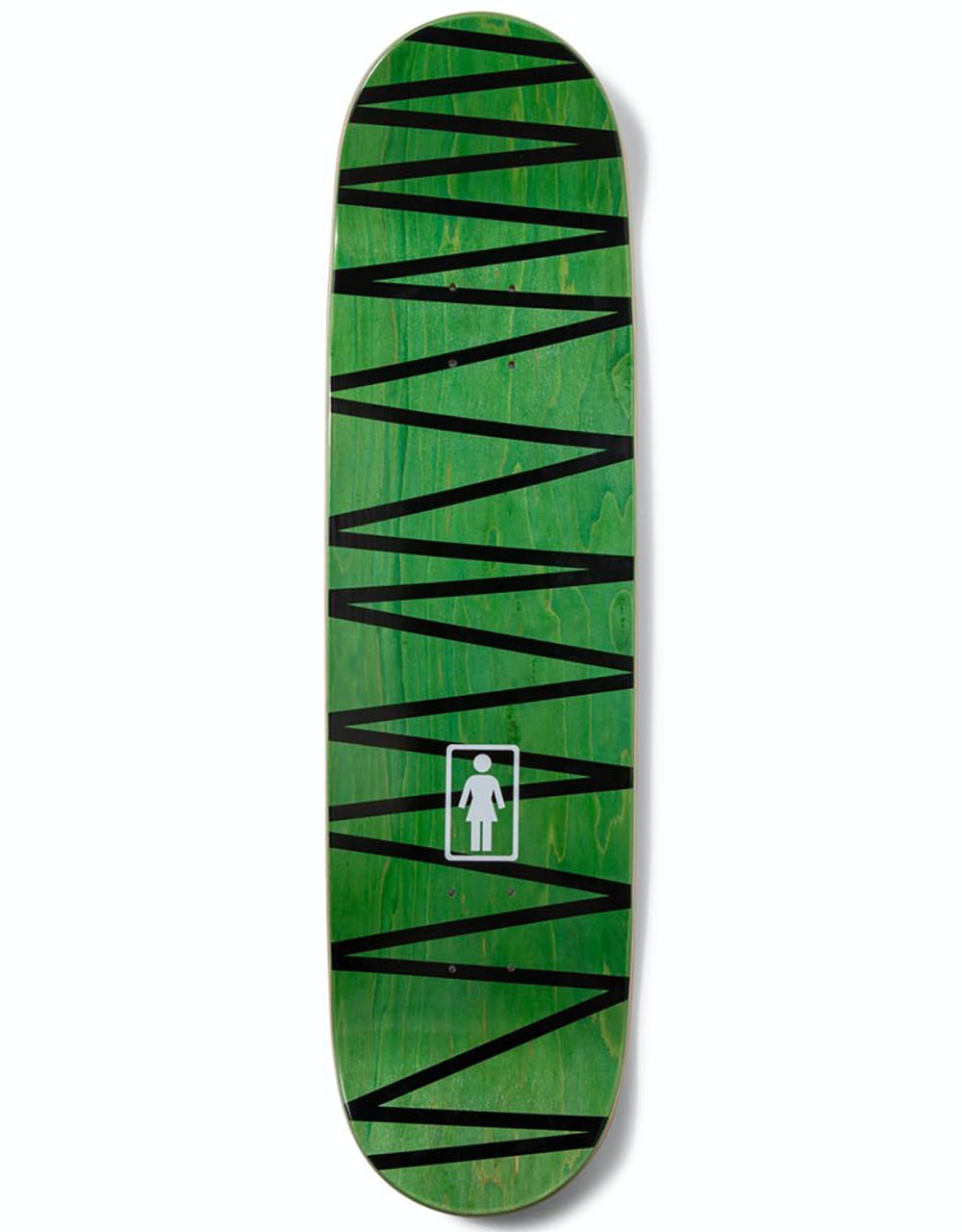 Girl Howard Zig-Zag Skateboard Deck - 8.5"
