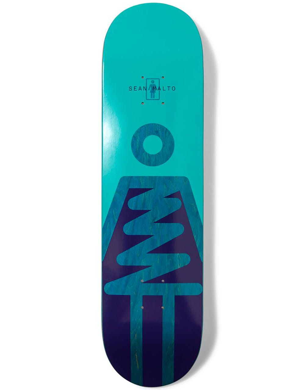 Girl Malto Zig-Zag Skateboard Deck - 8.25"