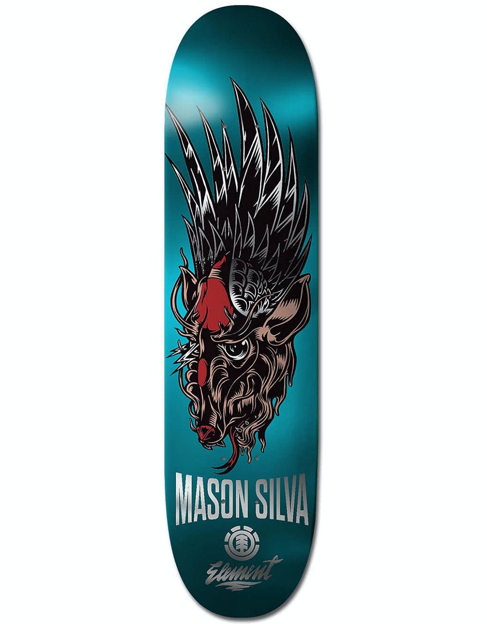 Element Mason Animystic Skateboard Deck - 8.25"