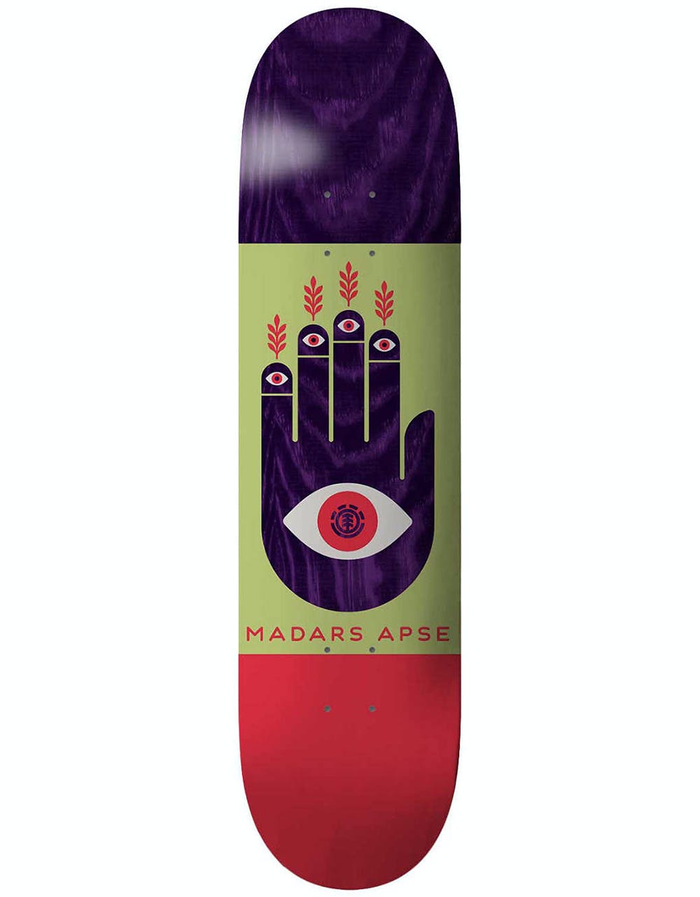 Element Madars Woke Skateboard Deck - 8.38"